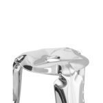 Platz Stool - Silver - Image 4