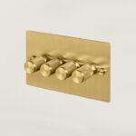 4G Dimmer / Brass