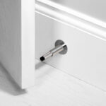 Door Stop / Wall / Steel - Image 2