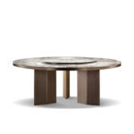Rizzare Dining Table White Marble