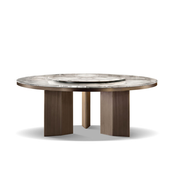 Rizzare Dining Table White Marble