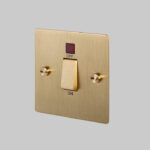 Cooker Switch / Brass