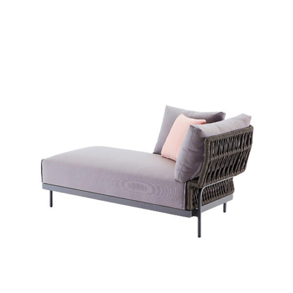 Rock Right Chaise Longue