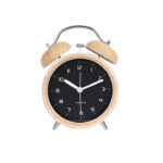 Karlsson ka5660bk Wood Alarm clock Classic Bell