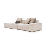 Sesgo Sofa Beige Fabric