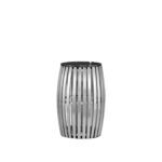 Shell Side Table Black Marble