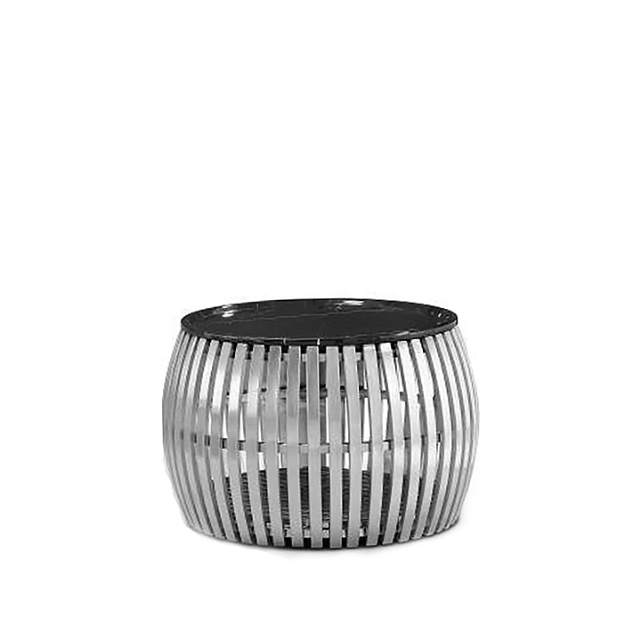 SHELL-67-COFFEE-TABLE-A49611-3.jpg Shell Coffee Table D.67 Black Marble - Image 1