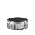 Shell Coffee Table D.95 Black Marble