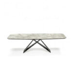 Silvanna Dining Table 2.0 White Marble