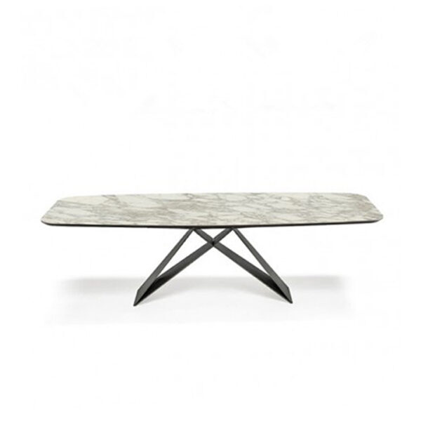 Silvanna Dining Table 2.0 White Marble