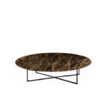 Sabi Oval Coffee Table - Marble