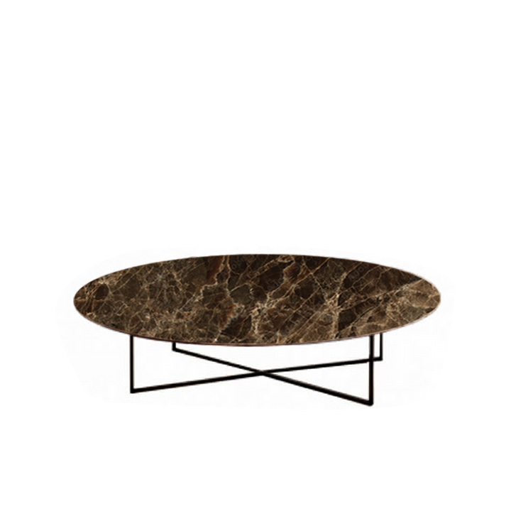 Sabi-Oval-Coffee-Table-Marble-1.jpg Sabi Oval Coffee Table - Marble - Image 1