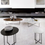 Sabi Oval Coffee Table - Marble - Image 2