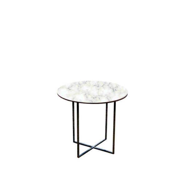 Sabi Round Coffee Table - Marble