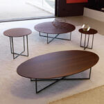 Sabi Round Coffee Table - Wood - Image 2