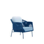 Scala Lounge Chair / Sapphire
