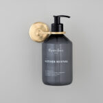 Soap Bottle Holder / Single / Cast / Brass - Image 2