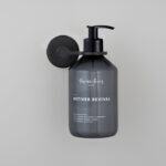 Soap Bottle Holder / Single / Cast / Gun Metal - Image 2