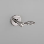 Soap Bottle Holder / Single / Cast / Steel