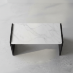 Tansho Desk Black Stainless Steel - Image 4