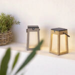 Tecka Lantern / Weathered Teak Frame - Image 4