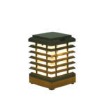 Tekura Table Lamp / Teak Base - Image 2