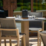 Tekura Table Lamp / Teak Base - Image 3