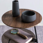 Testa Coffee Table Iron Wood - Image 2