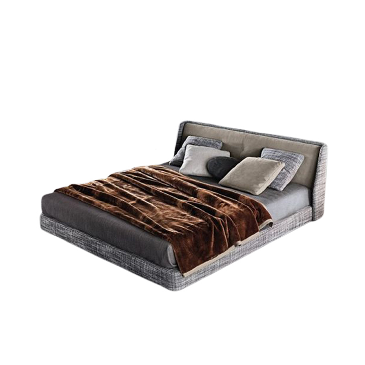 TRAMORE-BED-SIDE-TABLE-A171010.jpg Tramore BedFrame 1.8 Light Grey Cloth - Image 1