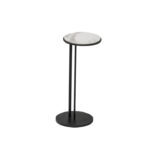 Turing 5.5 Side Table White Marble