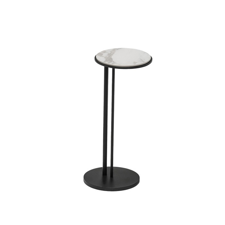 TURING-A-SIDE-TABLE-A1GNW032.jpg Turing 5.5 Side Table White Marble