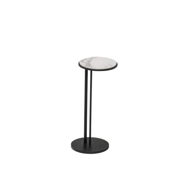 Turing 5.0 Side Table White Marble
