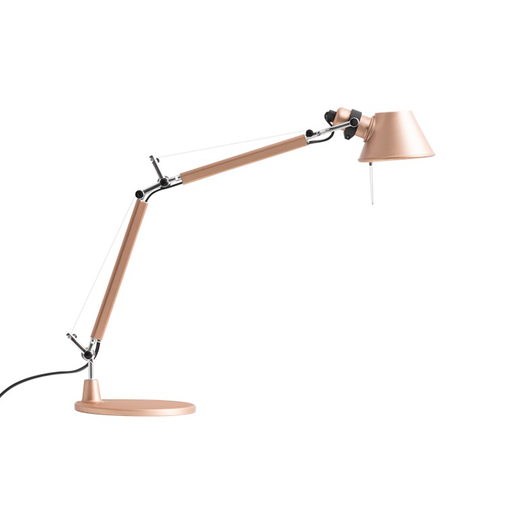 Tolomeo-Micro-Special-Edition-Table-Lamp-B41180050-1.jpg Tolomeo Micro Special Edition - Brushed Copper - Image 1