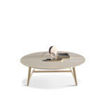 Tomo Marble Coffee Table - 1.2