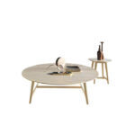 Tomo Marble Coffee Table - 1.2 - Image 3