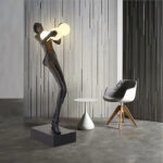 Truncheon Floor Lamp H - Image 2