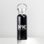 Waterbottle / Black / Stainless Steel / Thermal / 500 ml