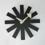Asterisk Clock