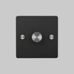 1G Dimmer / Black / Steel - Image 2