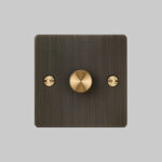 1G Dimmer / Smoked Bronze / Brass - Image 2