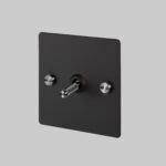 1G Intermediate Toggle / Black / Steel
