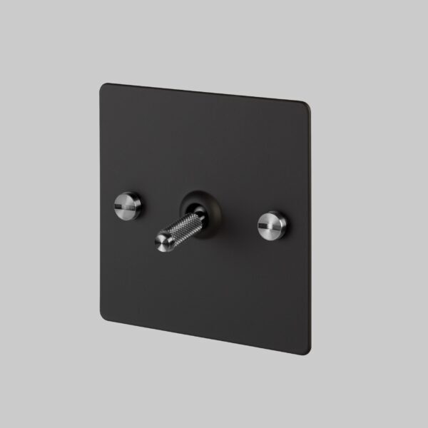 1G Intermediate Toggle / Black / Steel
