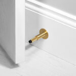 Door Stop / Wall / Brass - Image 2