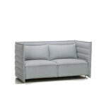 Uva Sofa - 2 Seater Sofa Fabric Grey