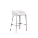 Valois Barstool Barstool 47 Green Saddle Leather - Image 2