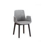Ventura Dining Chair Fabric Grey