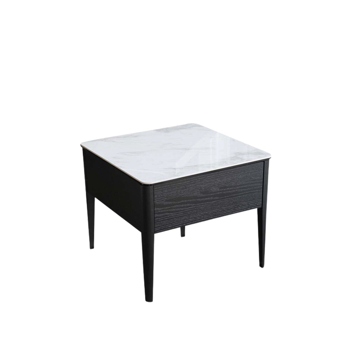 VERDE-BEDSIDE-TABLE-A62002.jpg Verde Bed Side Table Sintered Stone Black - Image 1