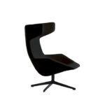 Vignon Lounge Chair Black Cashmere