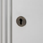 Key Escutcheon / Euro Cylinder / Smoked Bronze