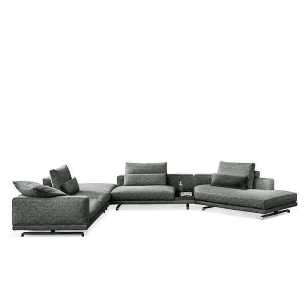 Warrington Sofa Grey Fabric